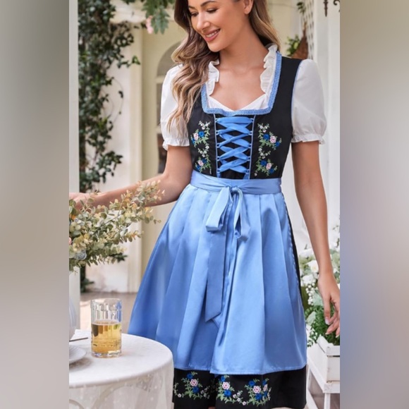 Scarlet Darkness Other - NWTS Scarlet Darkness Costume